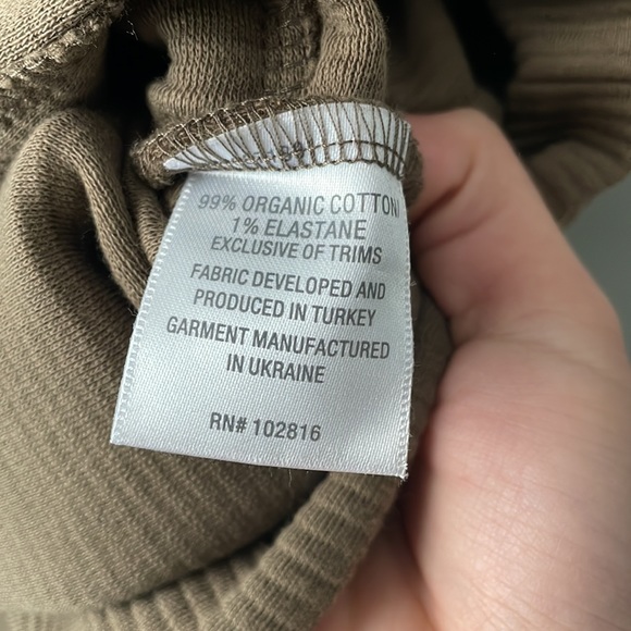 Garnet Hill Organic-Cotton Ribbed Dress - Picture 8 of 13